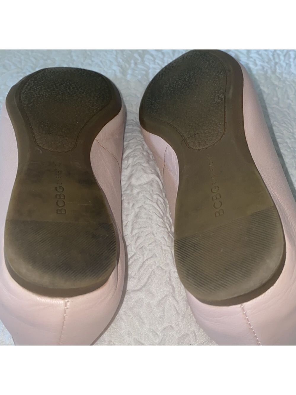 BCBGeneration Barely Pink Beckie Ballet Flats - Picture 10 of 11